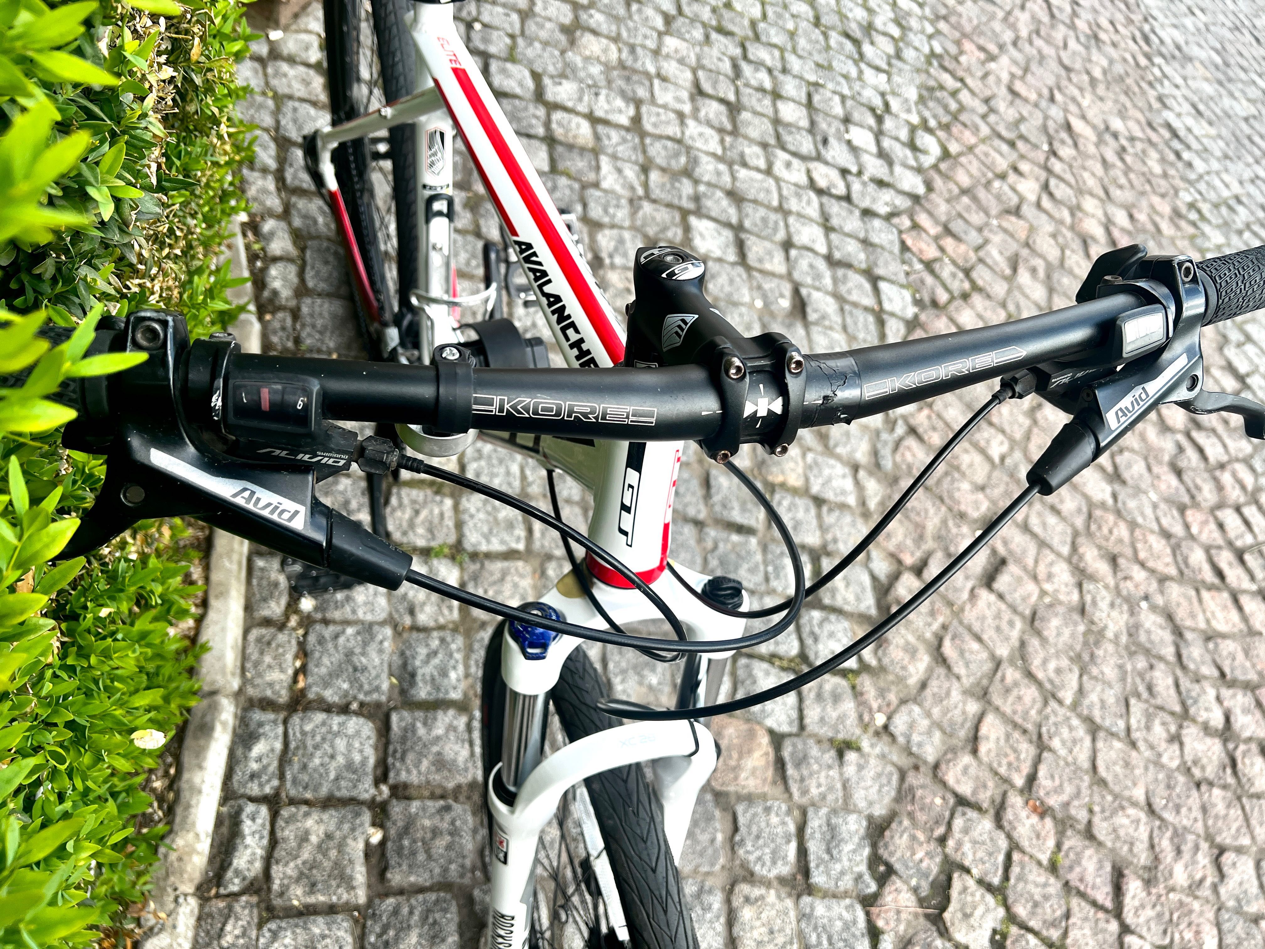 Велосипед GT Elite Avalanche Deore XT + Rockshox + гидравлика