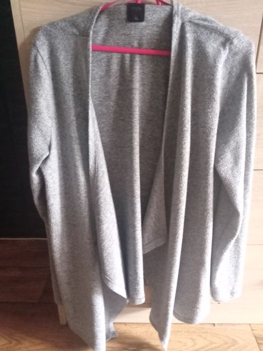 Kardigan szary Sinsay XL