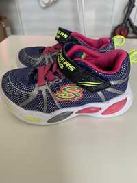 Skechers buty sportowe 23 świecące