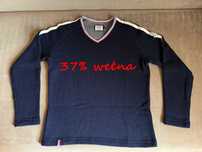 Sweter, bluza męska, sweter 37% wełna, Skidress, r L/XL. stan perfekt!