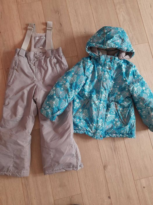 зимовий костюм libeiiule р.110-122 см зимний костюм куртка