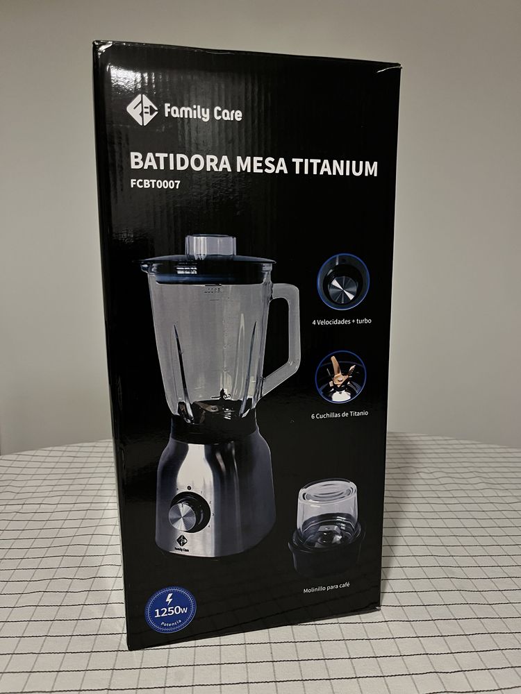 Liquidificadora vidro NOVA
