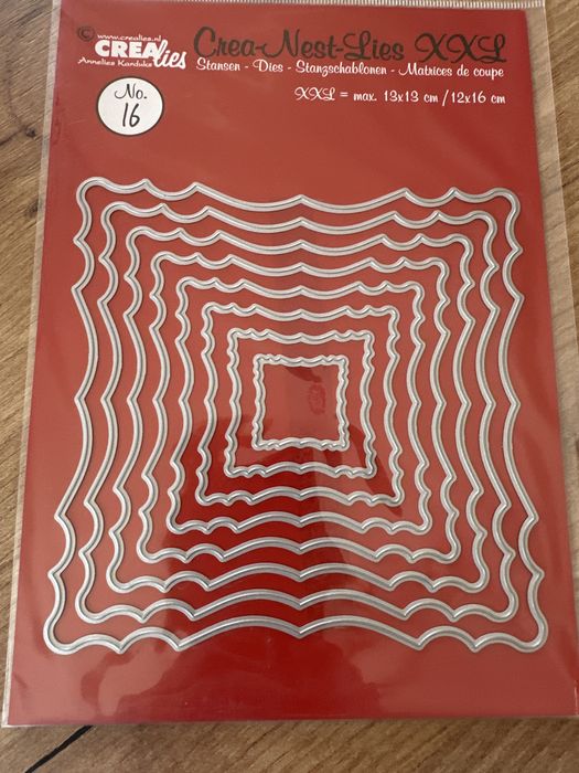 Wykrojnik ramki zestaw