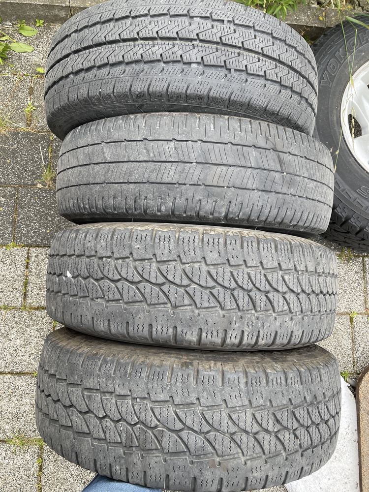 Koła 215/70R15C Fiat Ducato, Jumper, Boxer, 5x118, stalowe