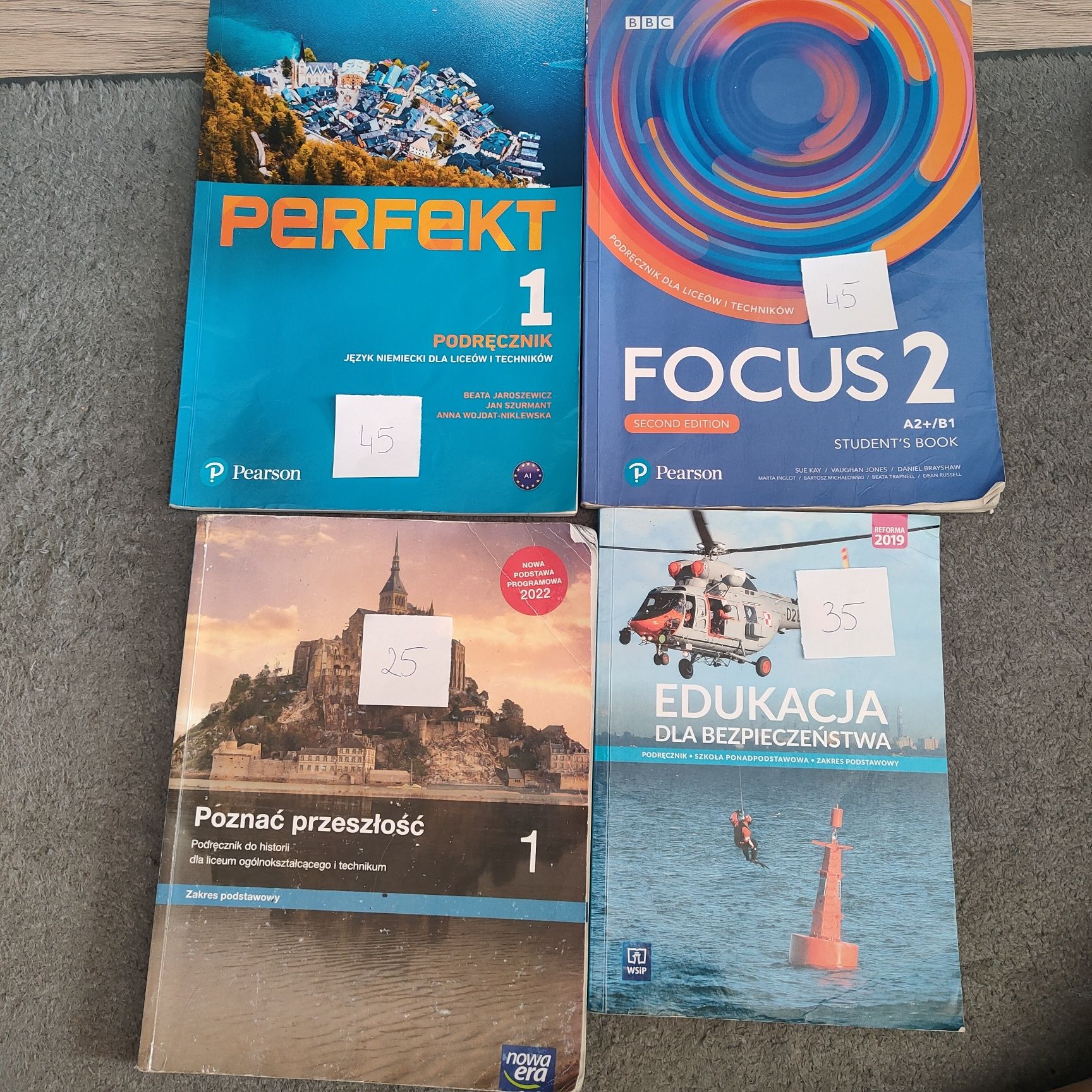 Książki liceum i technikum klasa 1
