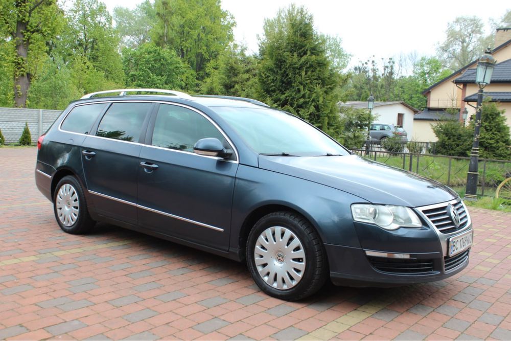 Passat b6 2007 2.0 tdi шкіра