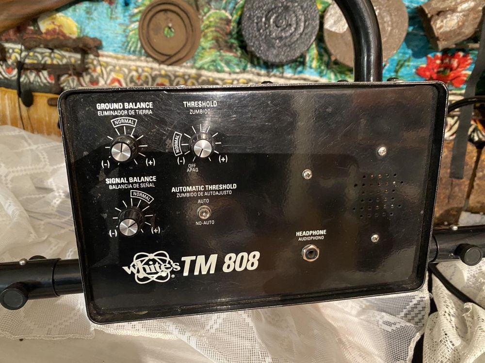 Глубинный Металлоискатель ТМ - 808 Америка