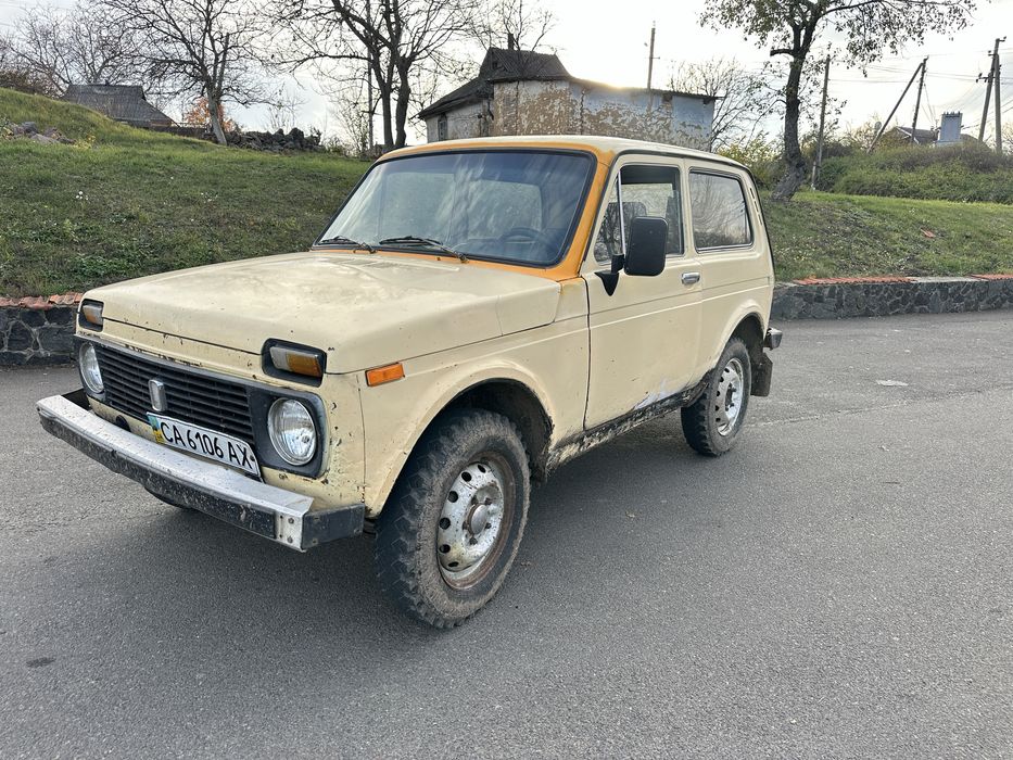 Продам Ниву 4х4 !