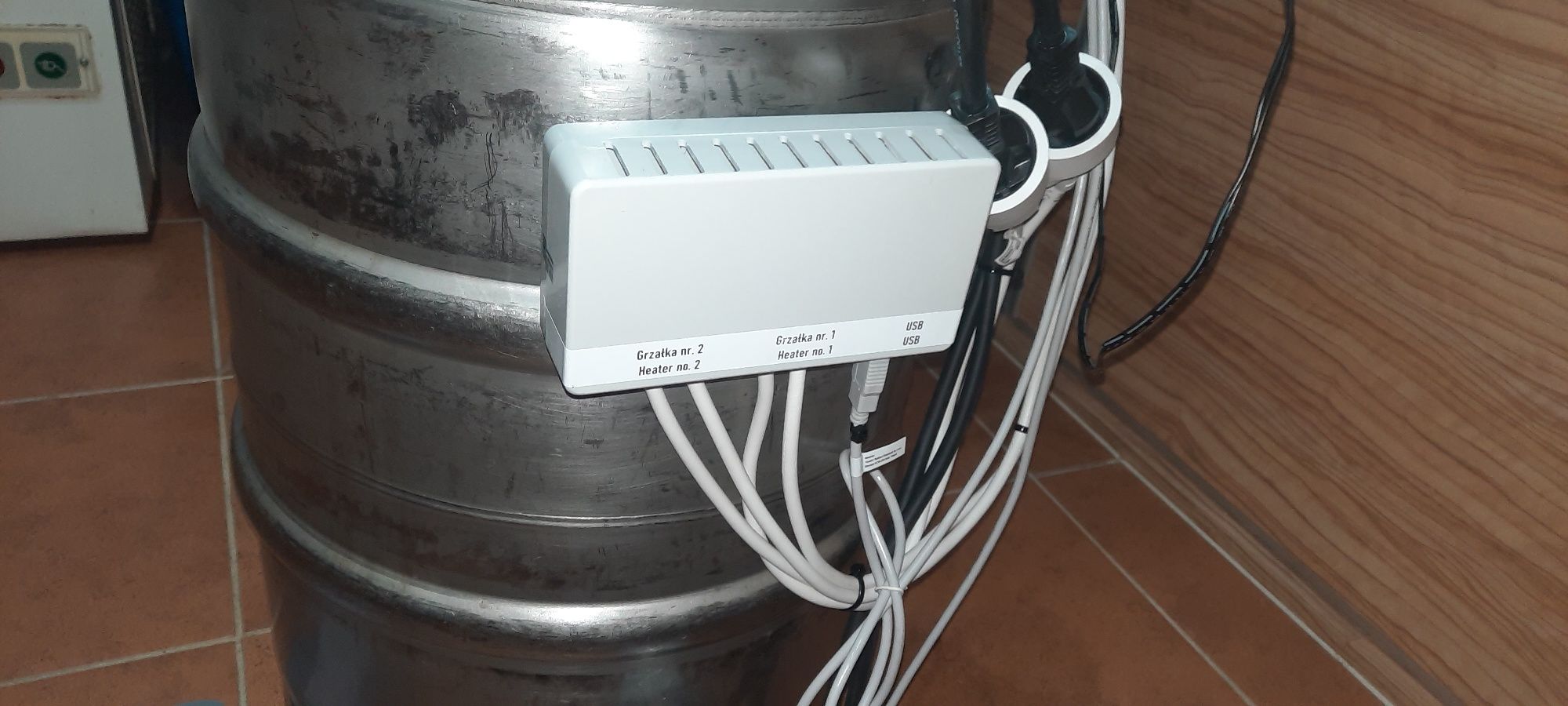 Destylator 96% Pełen automat..keg 50l