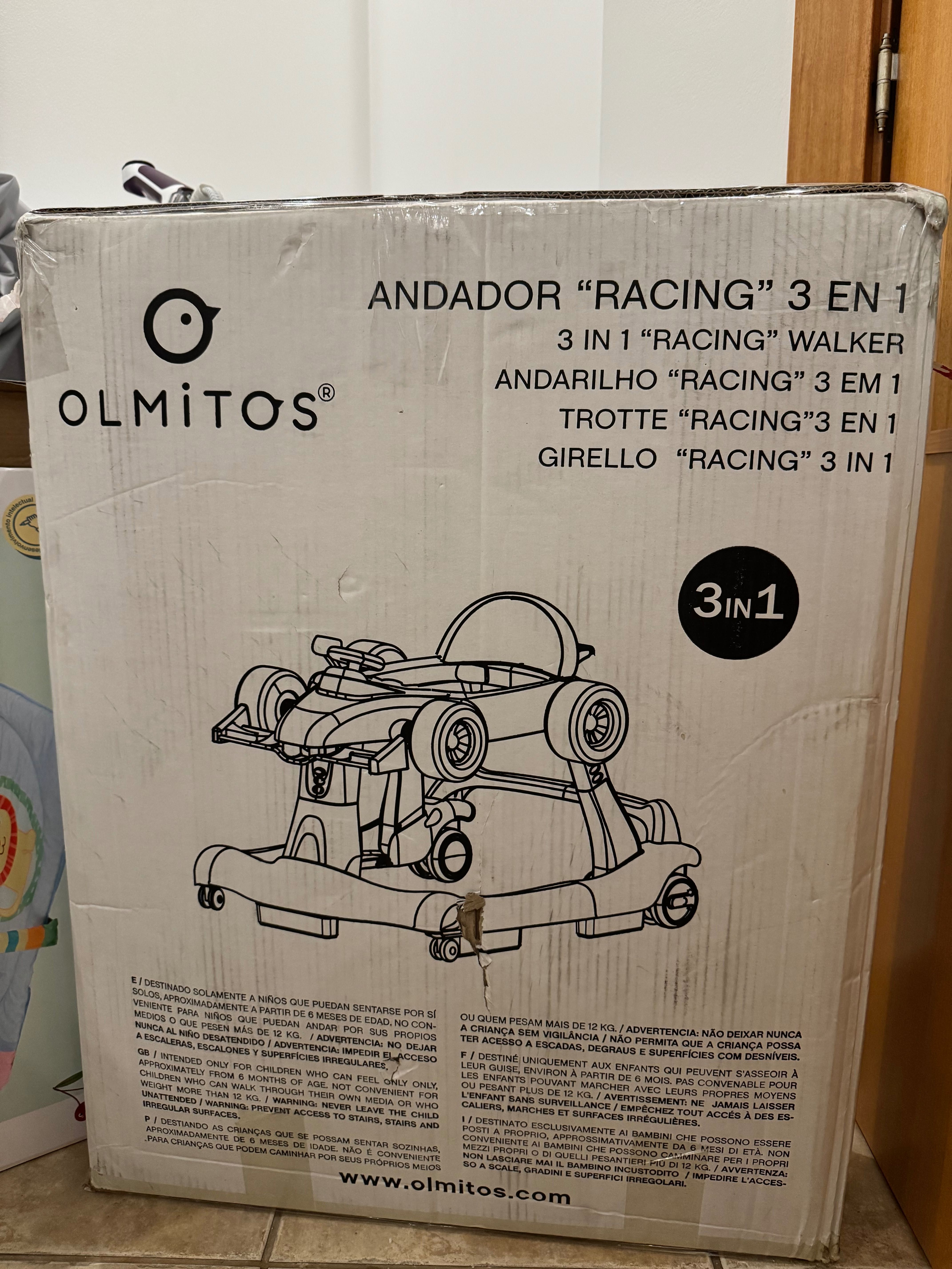 Andador para bébe