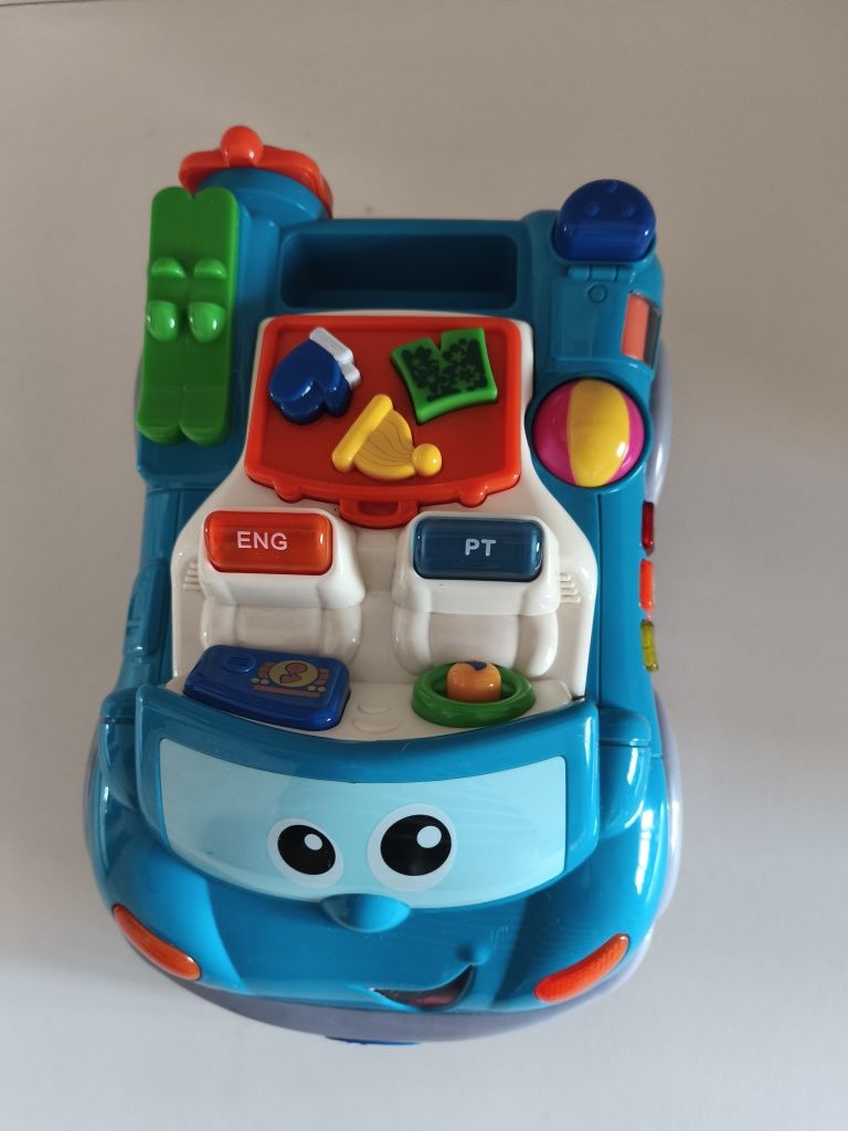 Carro da Chico interativo