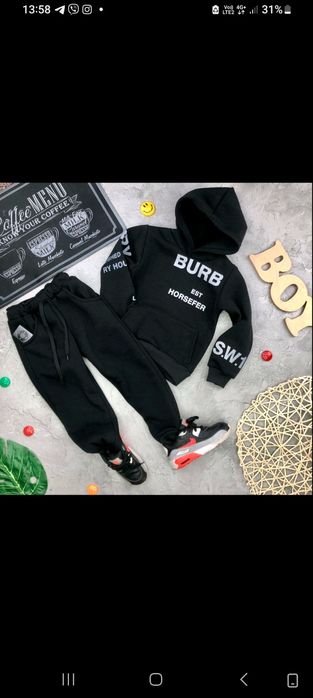 Спортивный костюм детский ,новый