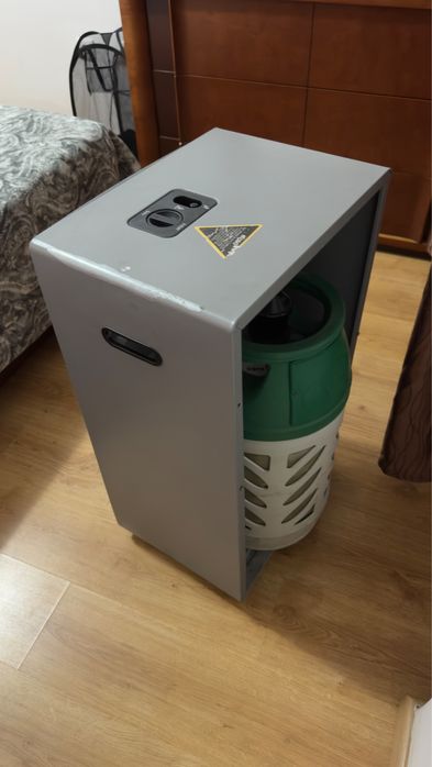 Aquecedor a gas+ bilha