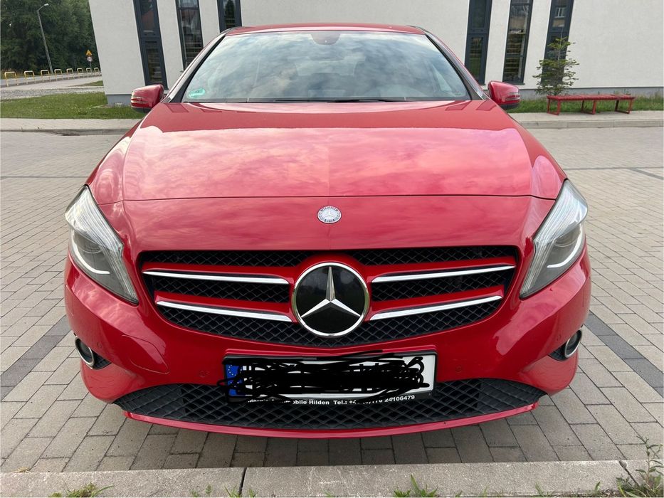 Mercedes-Benz Klasa A Bezwypadkowy, niski przebieg.