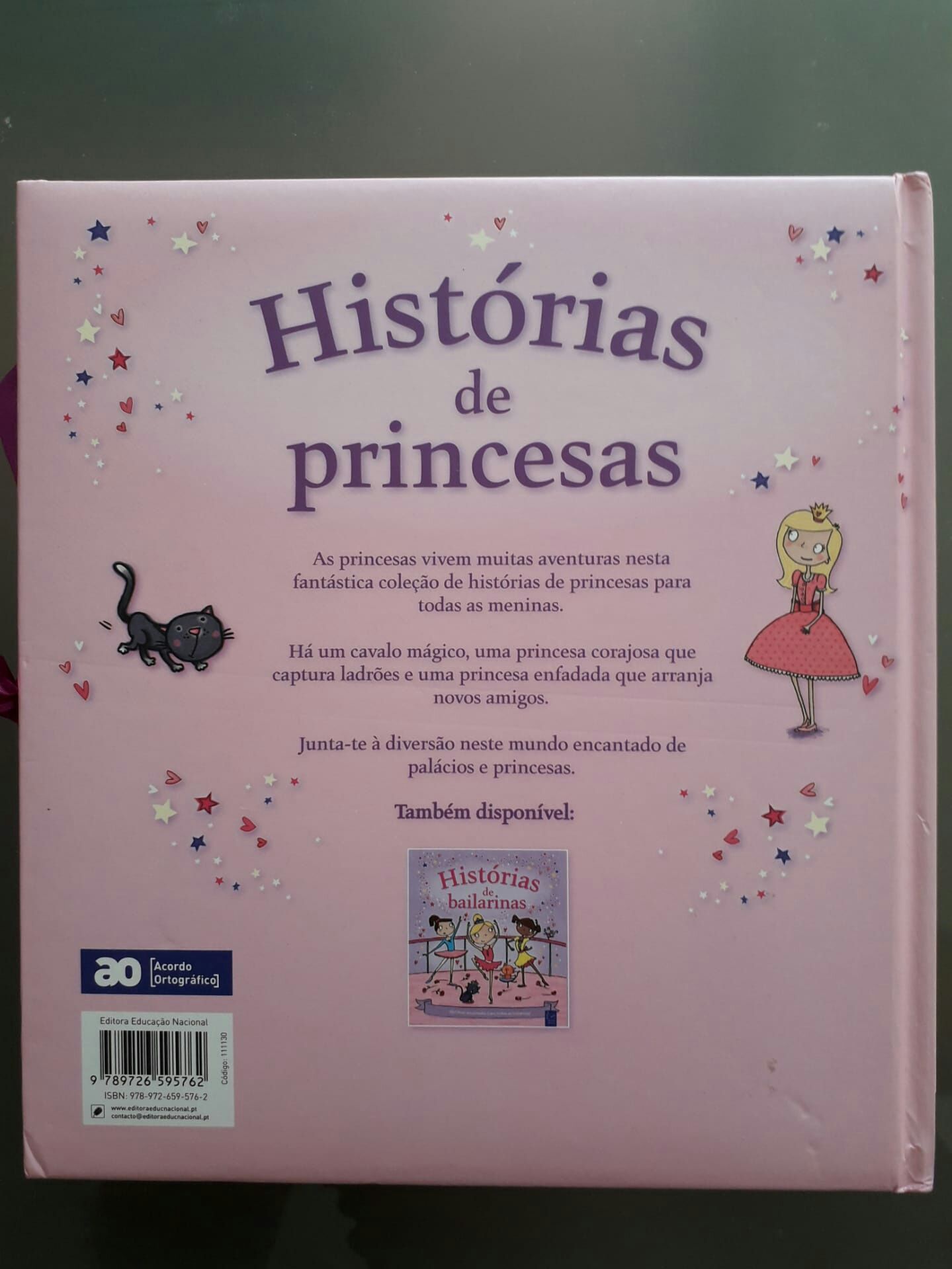 Livro " Histórias de Princesas "