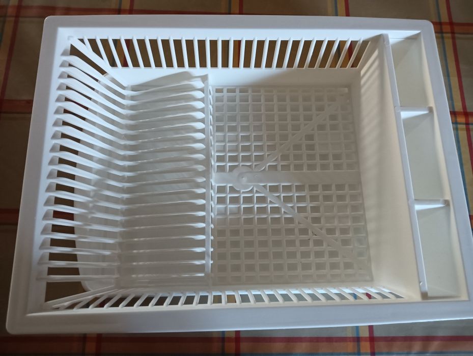 Escorredor de loiça & Suporte de talheres para gaveta