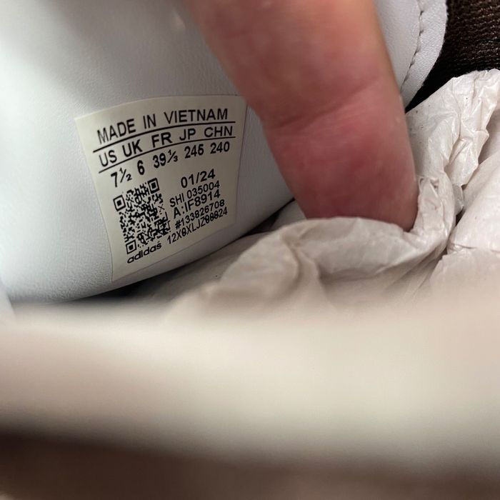 if891 adidas handball spezial shadow brown кеди casual