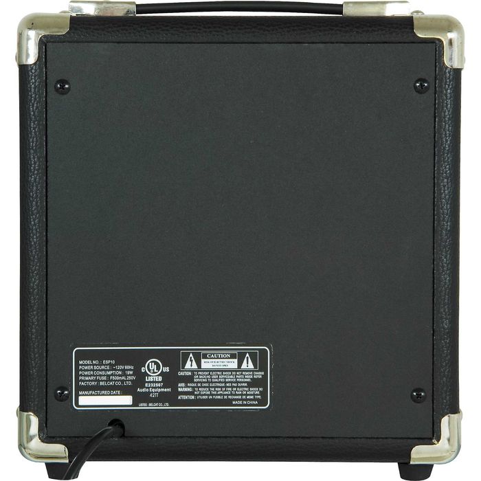 Amplificador ESP de guitarra elétrica / acústica