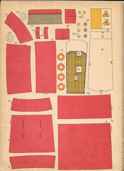 Mały Modelarz 7 1986 Ścigacz patrolowy
