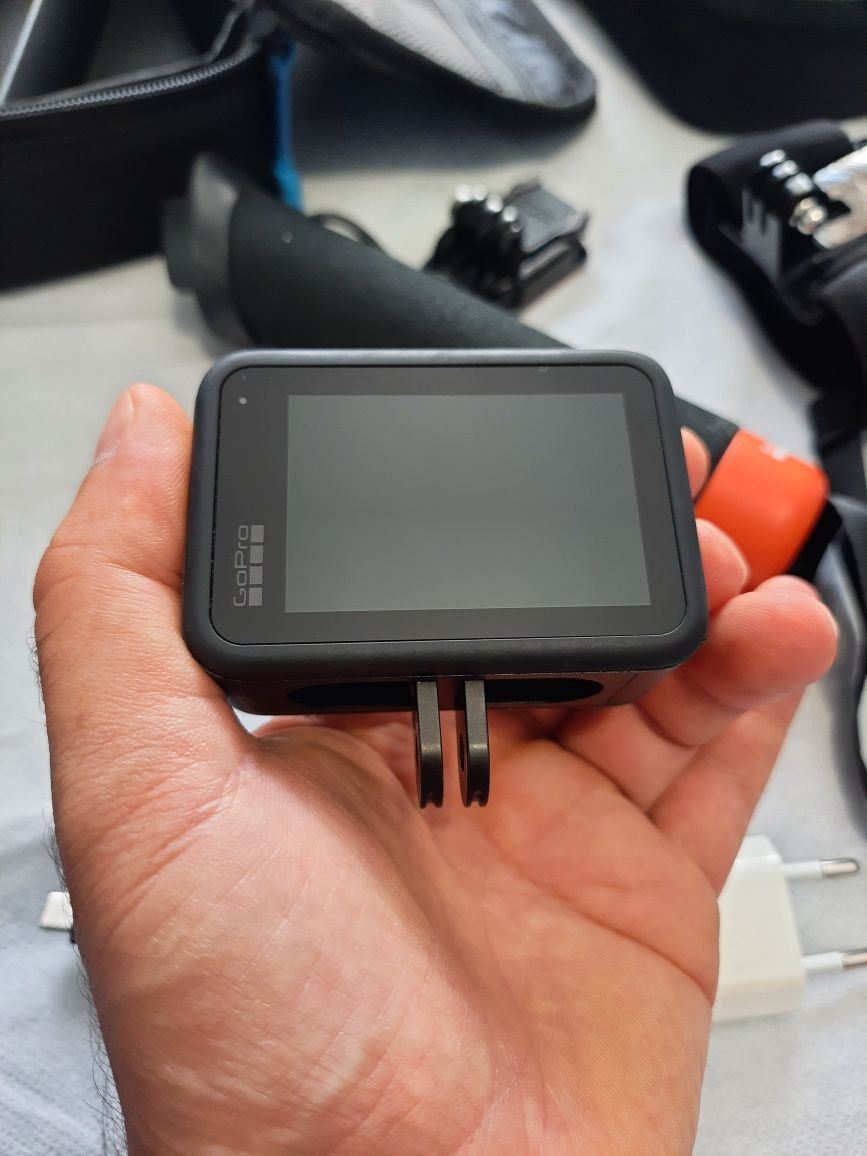 Gopro 9 black + acessorios