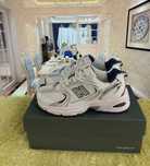 Butymęskiedamskie_NewBalance530WhiteSilver Navy R.42
