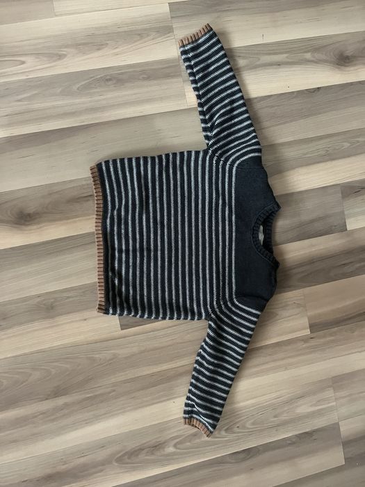 Sweterek Newbie by KappAhl w paski – rozmiar 92