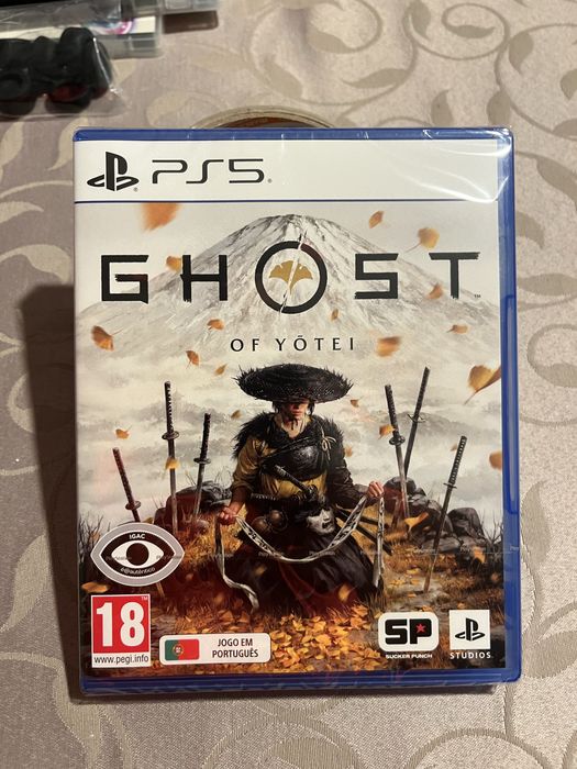 Ghost of Yotei PS5 PT Selado