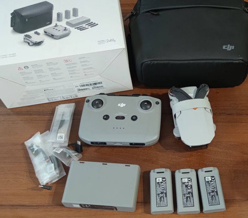 dji mini 2 fly more combo 4k + 128gb Mavic