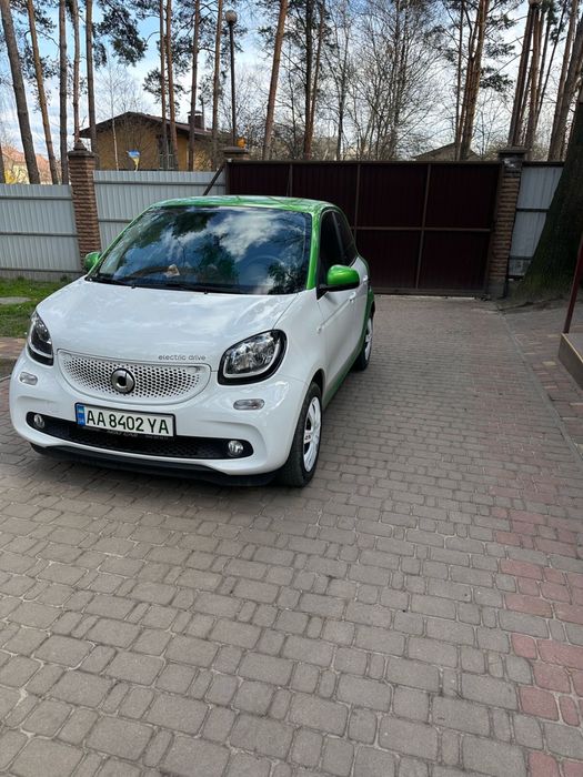 Smart Forfour 2017