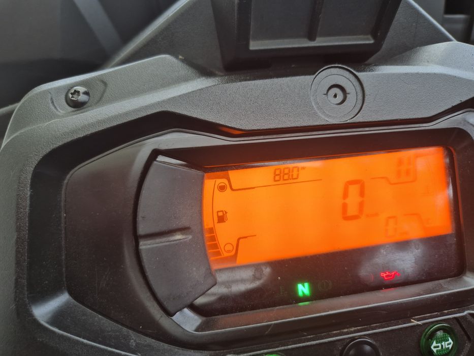 Can Am Outlander 1000 rok 22 Mocno Wyposażony