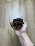Gucci GG Klamka Autentyczny Pasek Belt Vintage Old money Rich