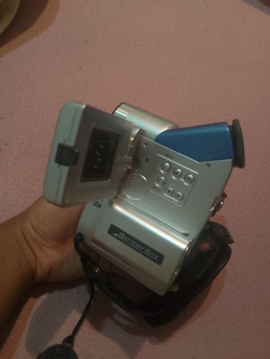 câmara de vídeo digital
