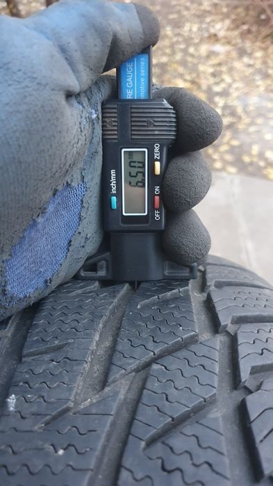 Комплект коліс Matador 205/60/16 ЗИМА 2020 року Протектор 6,5 мм.