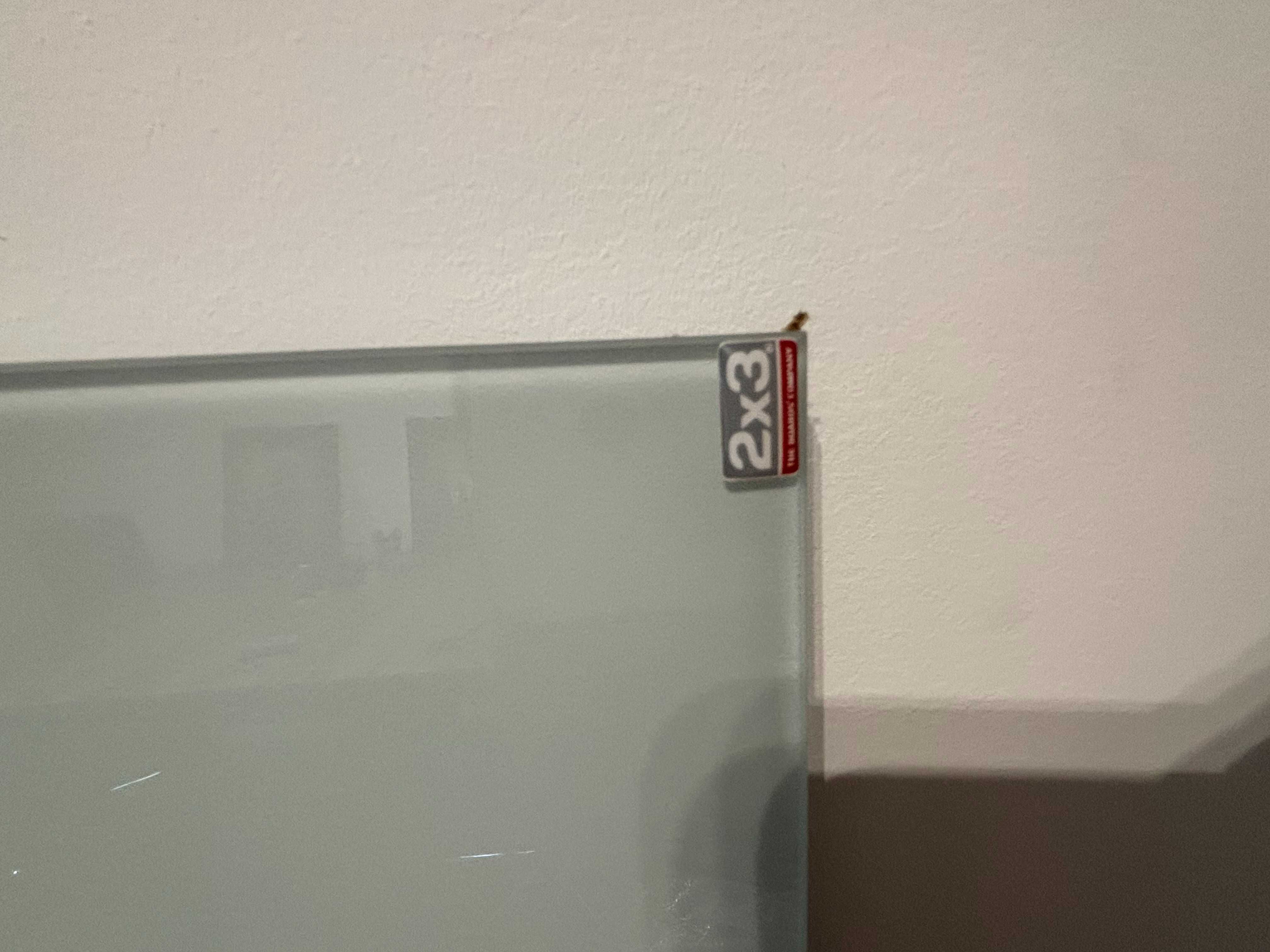 Tablica szklana magnetyczna - 3 szt