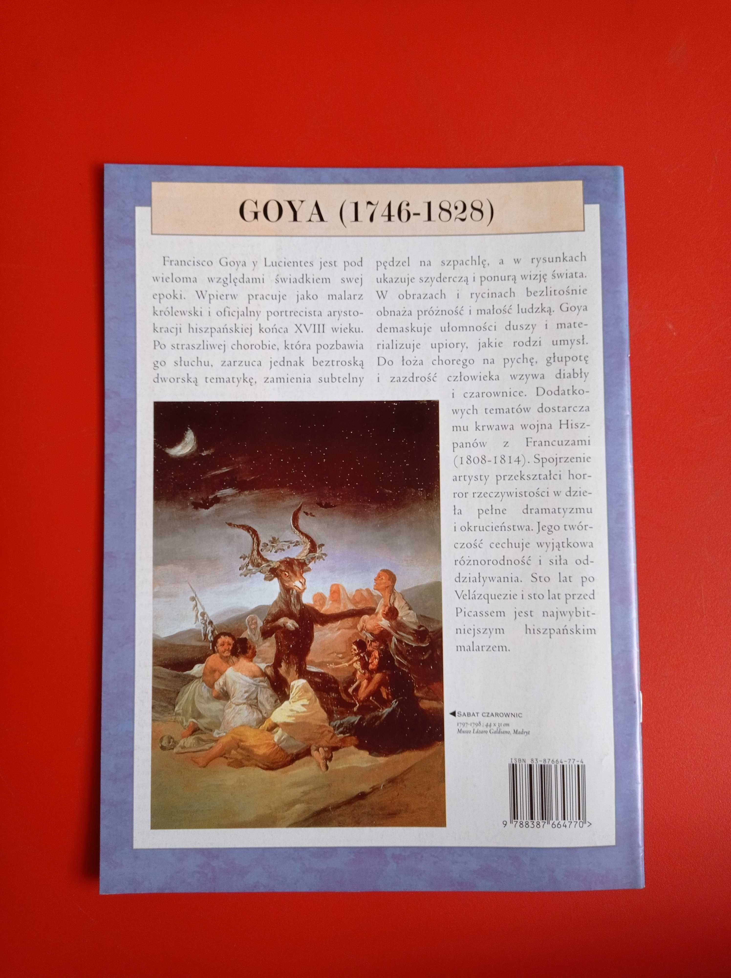 Wielcy malarze nr 77, Francisco Goya