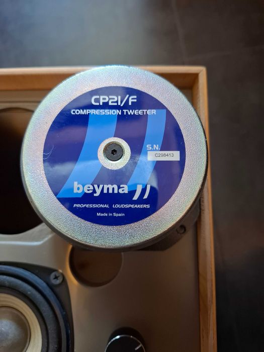 Zestaw głośników w zabudowie 150W Beyma/ Fonestar