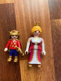 Król i królowa playmobil