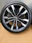 Vw t-roc r line koła R19 felgi tiguan golf skoda seat