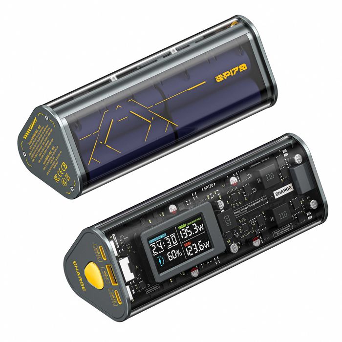 Потужний павербанк Shargeek 170 від SHARGE