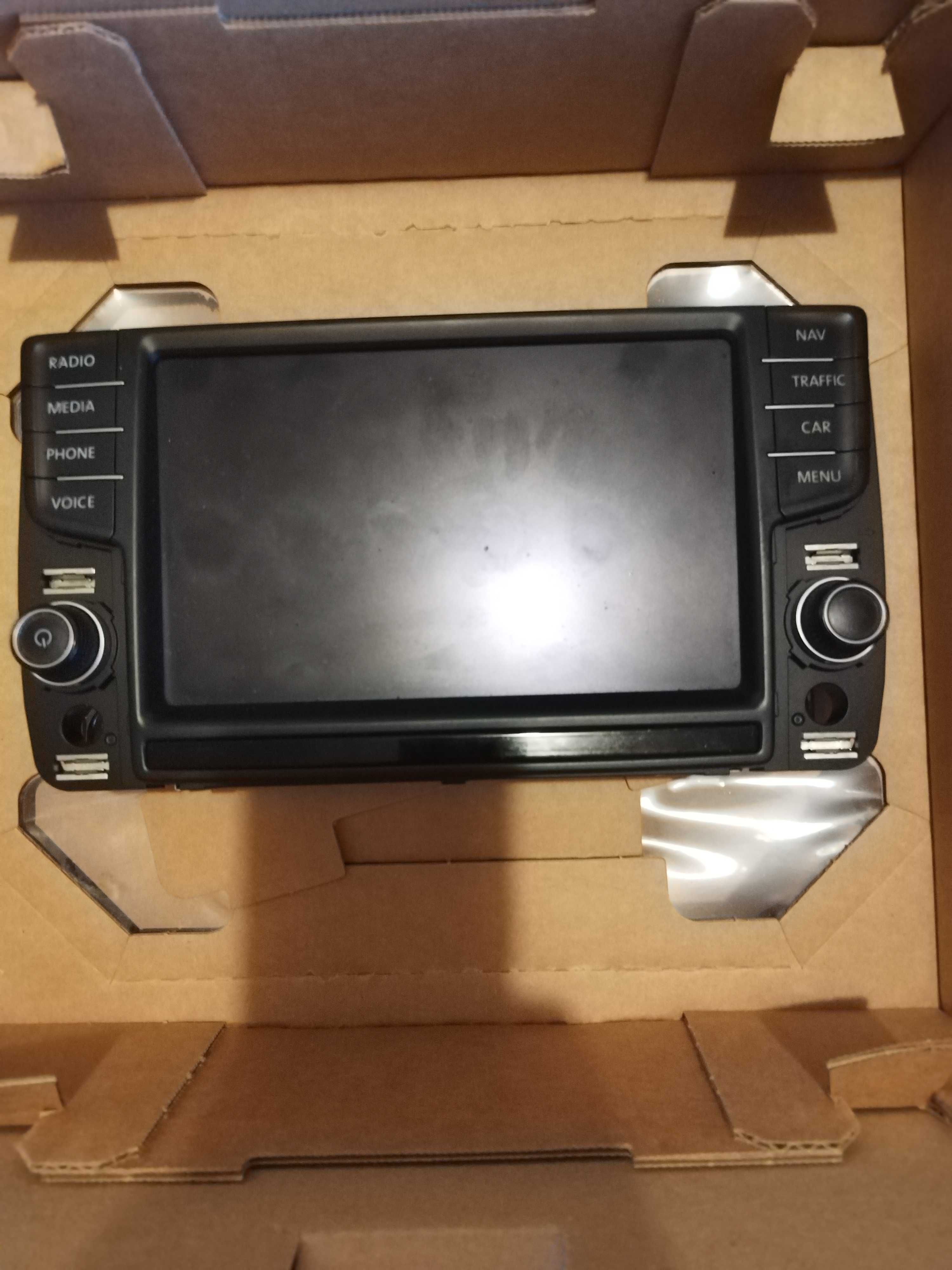 Auto radio painel carro golf7
