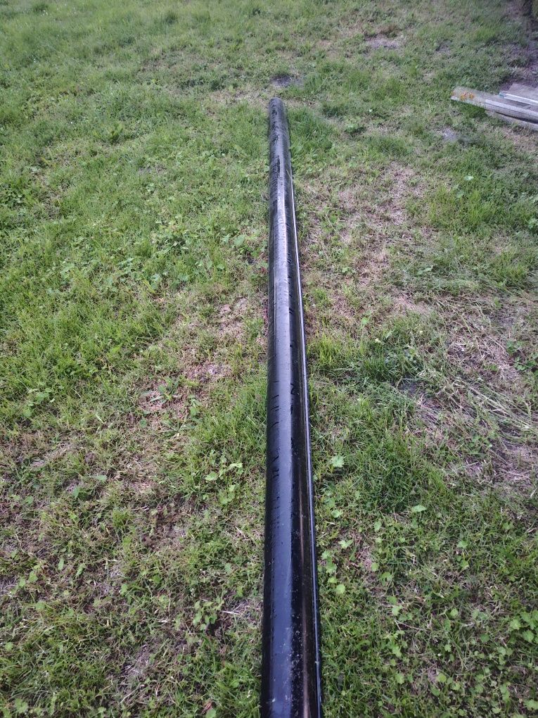 GALECO Rynna 4mb 130 PVC CZARNA  50zł