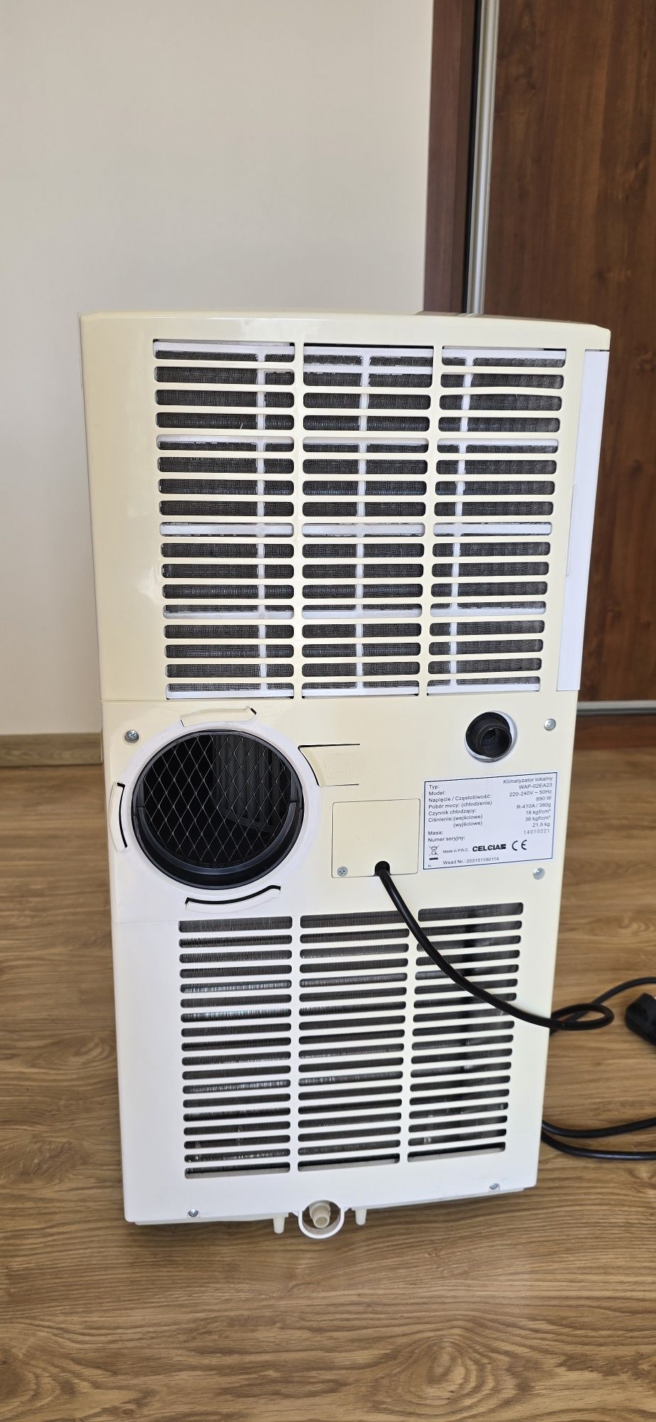 Klimatyzator przenośny Celcia WAP-02EA23