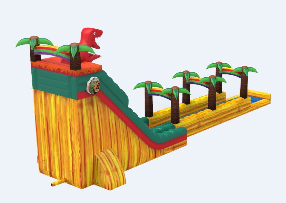 Insuflável Mega Slide Splash!