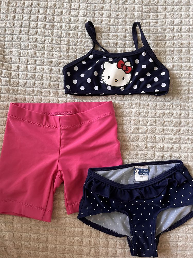 роздільний купальник hello kitty