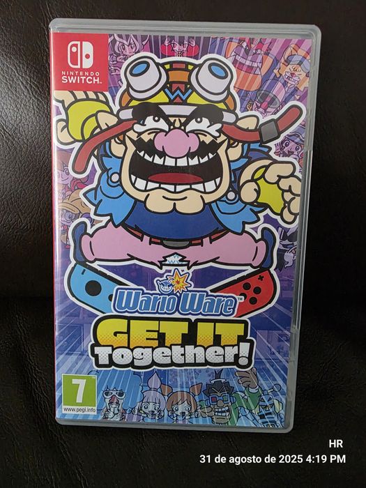 Nintendo switch - Wario