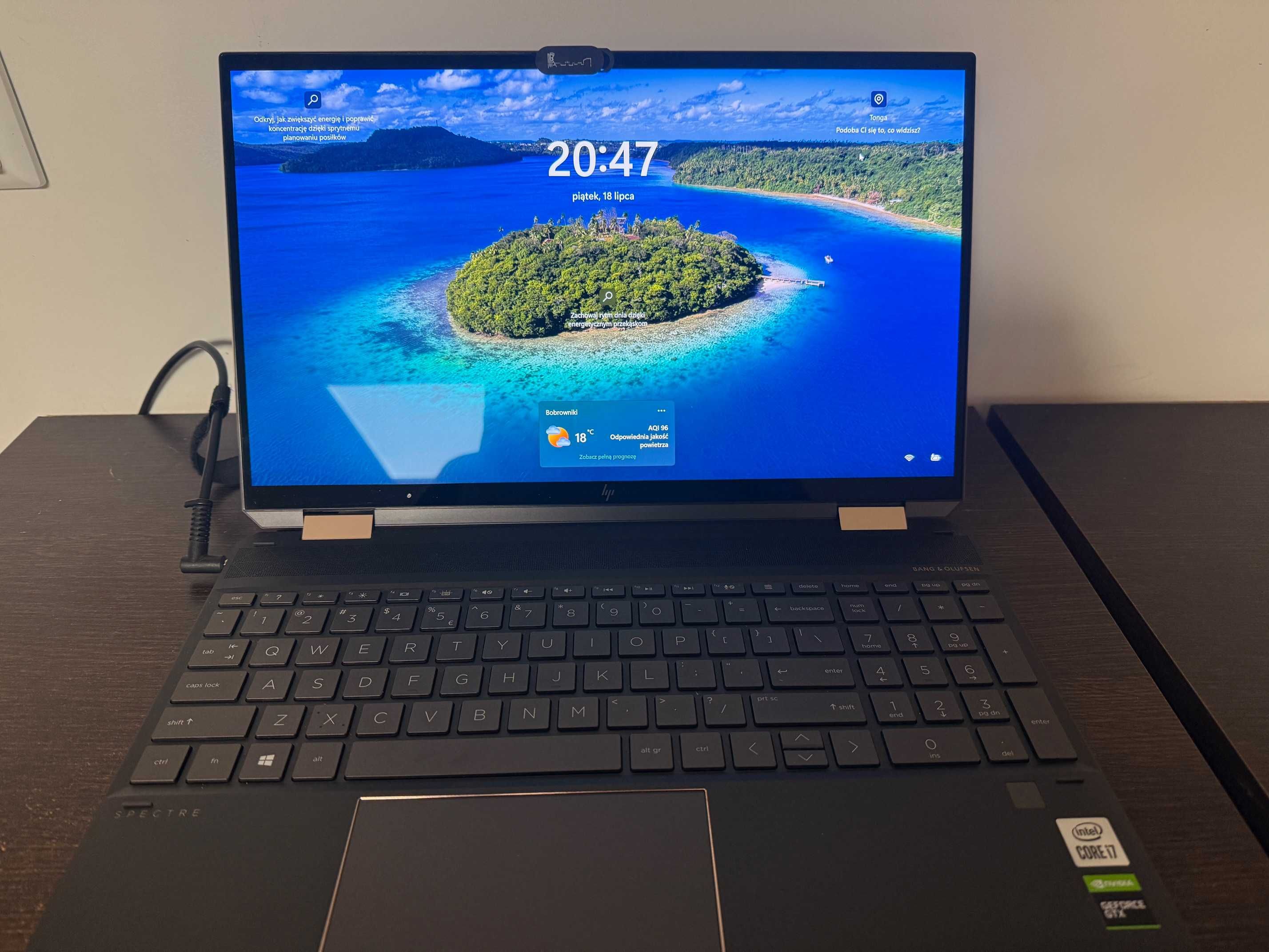 HP Spectre x360   15,6 OLED