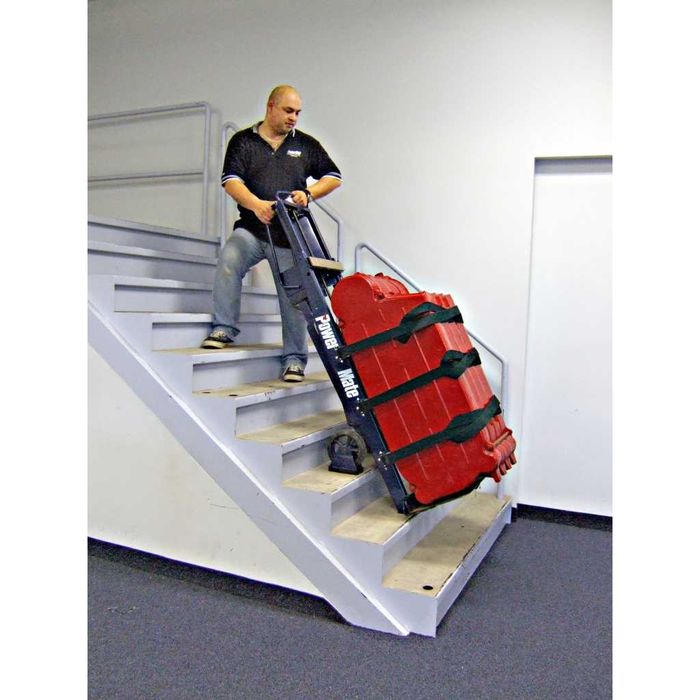 450 kg Schodołaz towarowy elektryczny PowerMate, wózek transportowy