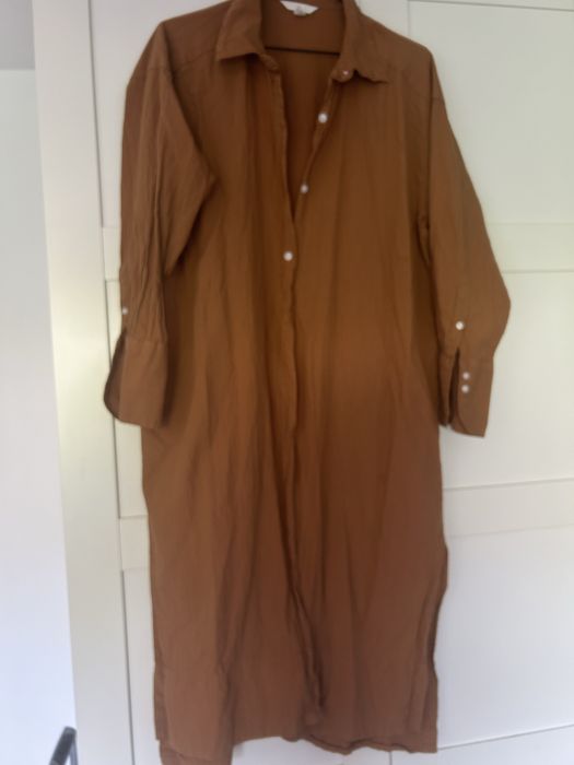 Super sukienka 100% bawełna H&M M/L