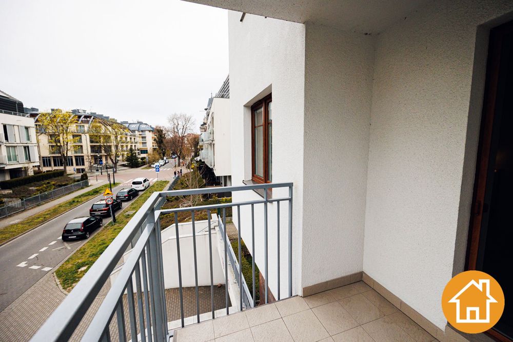 Apartamenty Aquamarina w Świnoujściu przy promenadzie