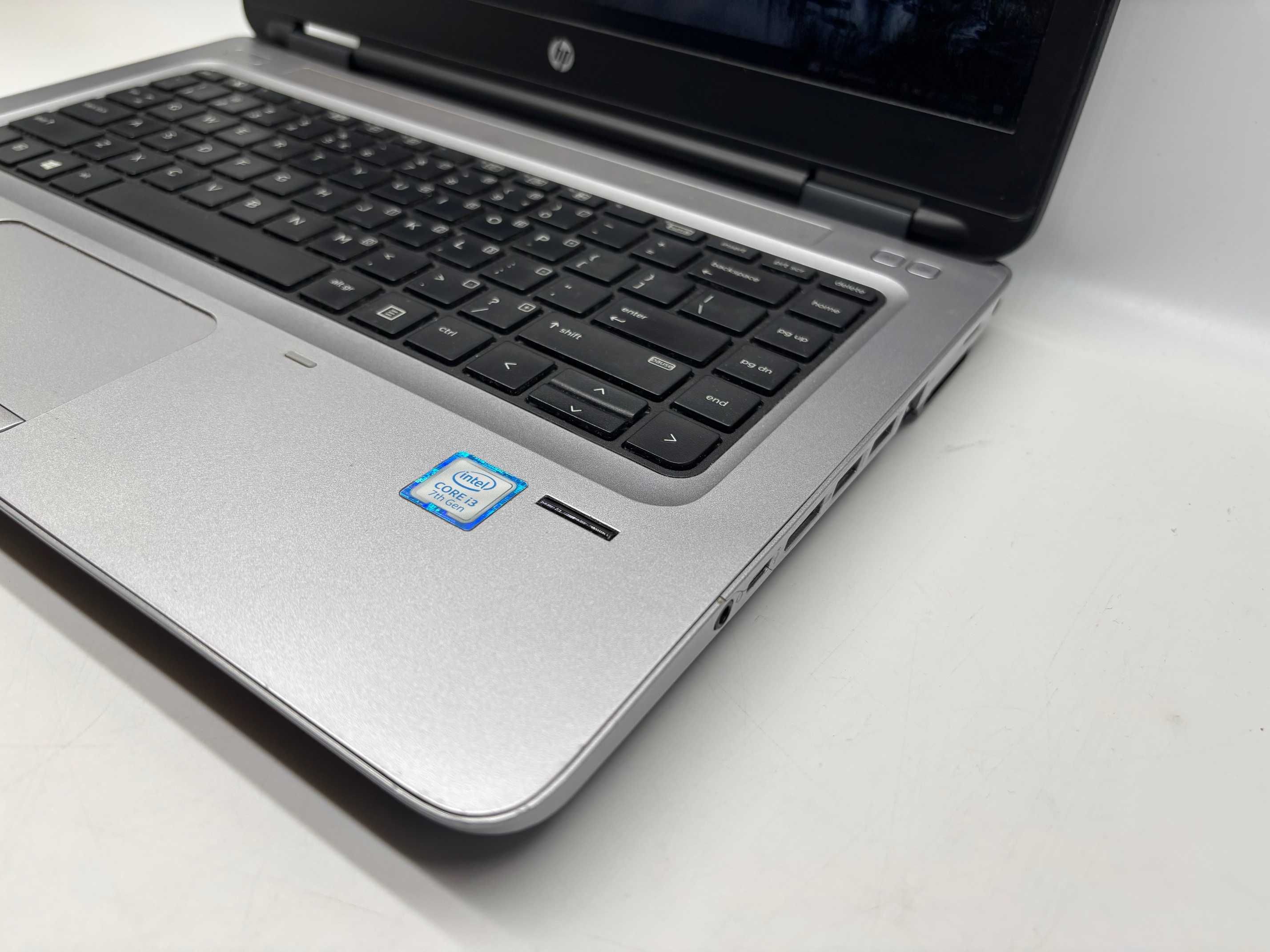 LAPTOP HP 640 G3 Intel i3-7th 8GB 240GB SSD FullHD DVD  GW Sklep a40